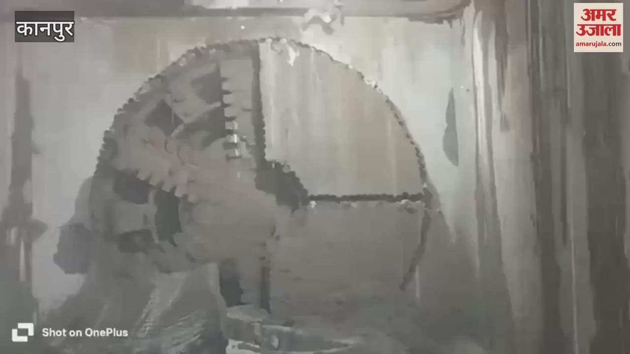 UPMRC completed construction work of down-line metro tunnel from Rawatpur to Kakadev