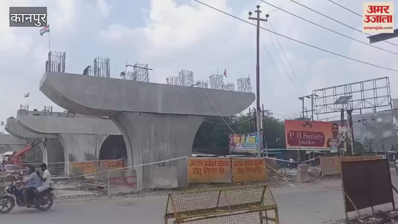 Construction work of Saraiya ROB is going on at a slow pace