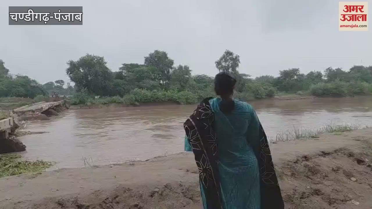bridge built on the Sirhind Canal collapsed in Jhamke village of Zira