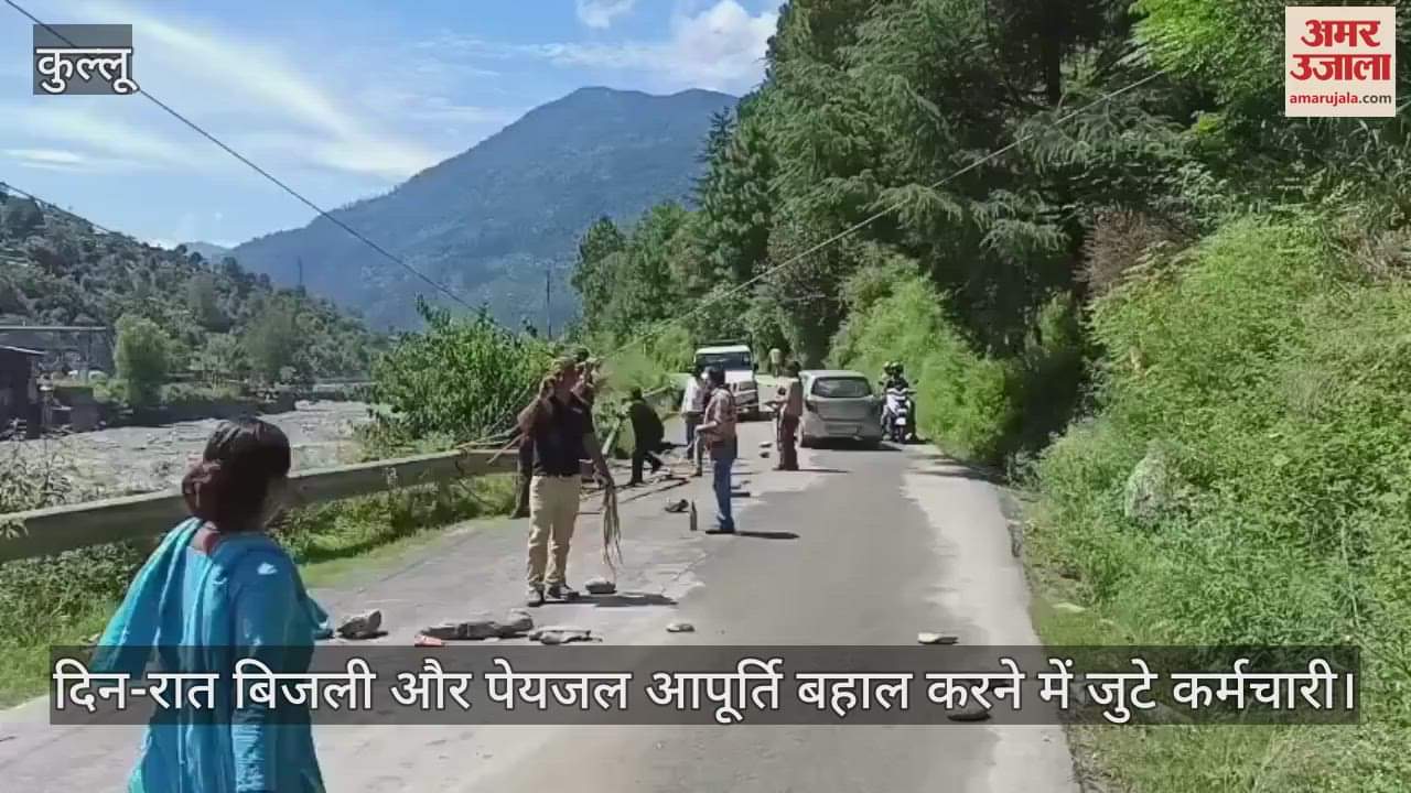 Workers are busy restoring electricity and drinking water supply day and night