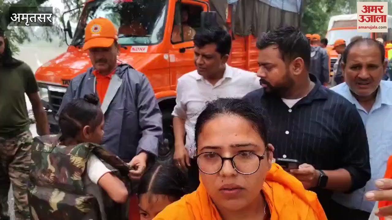 More than 40 villages are flooded due to rising water level in Amritsar