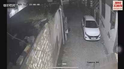 Acid attack on car in Karnal; Incident captured on CCTV