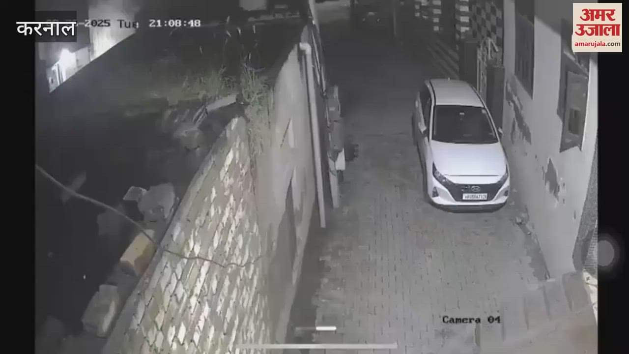 Acid attack on car in Karnal; Incident captured on CCTV