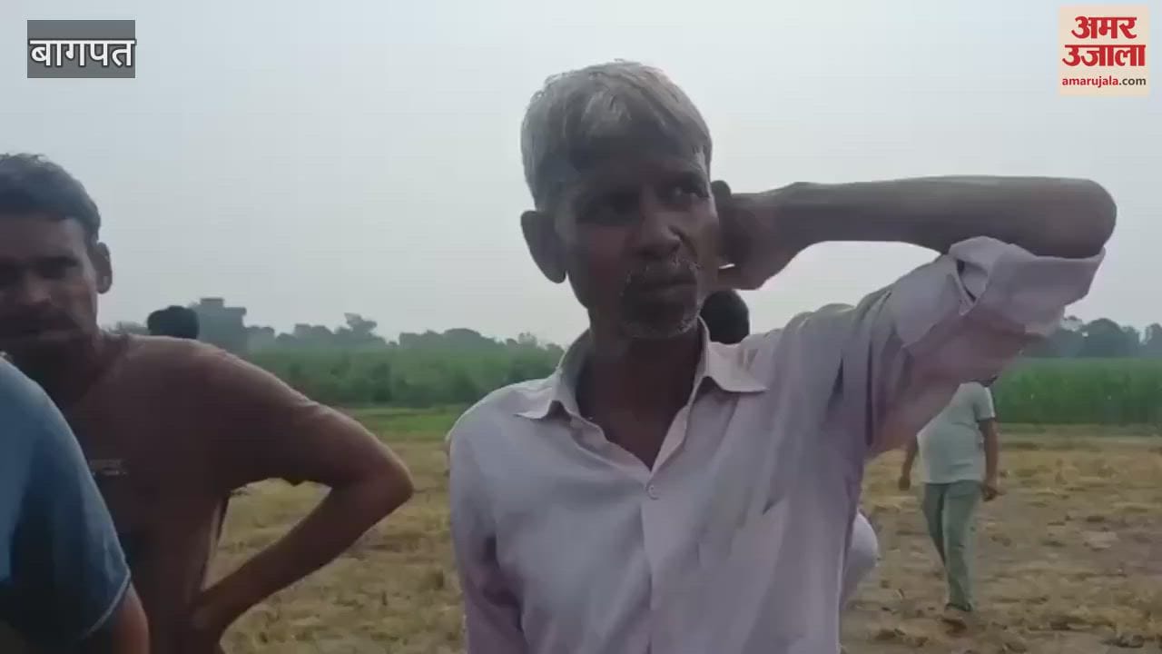 Baghpat: Dead body of youth found in jowar field