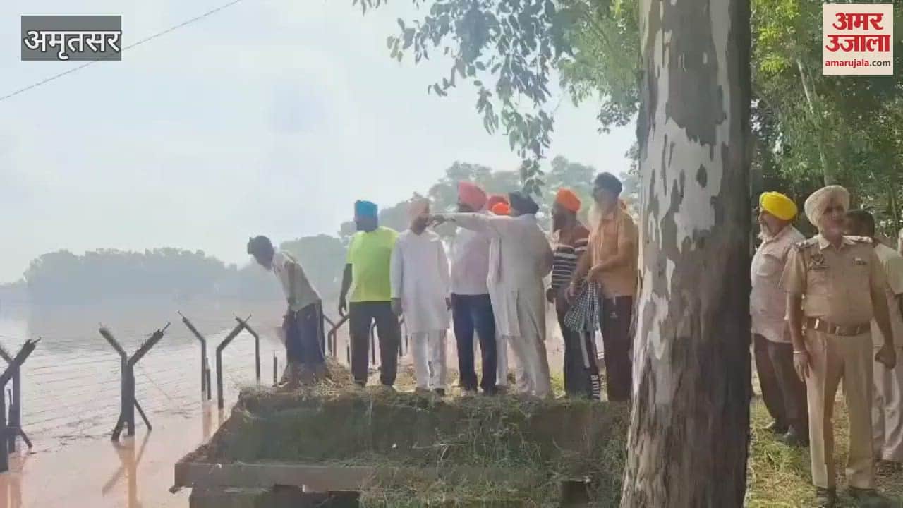 MP Gurjit Singh Aujla visited BSF posts and villages