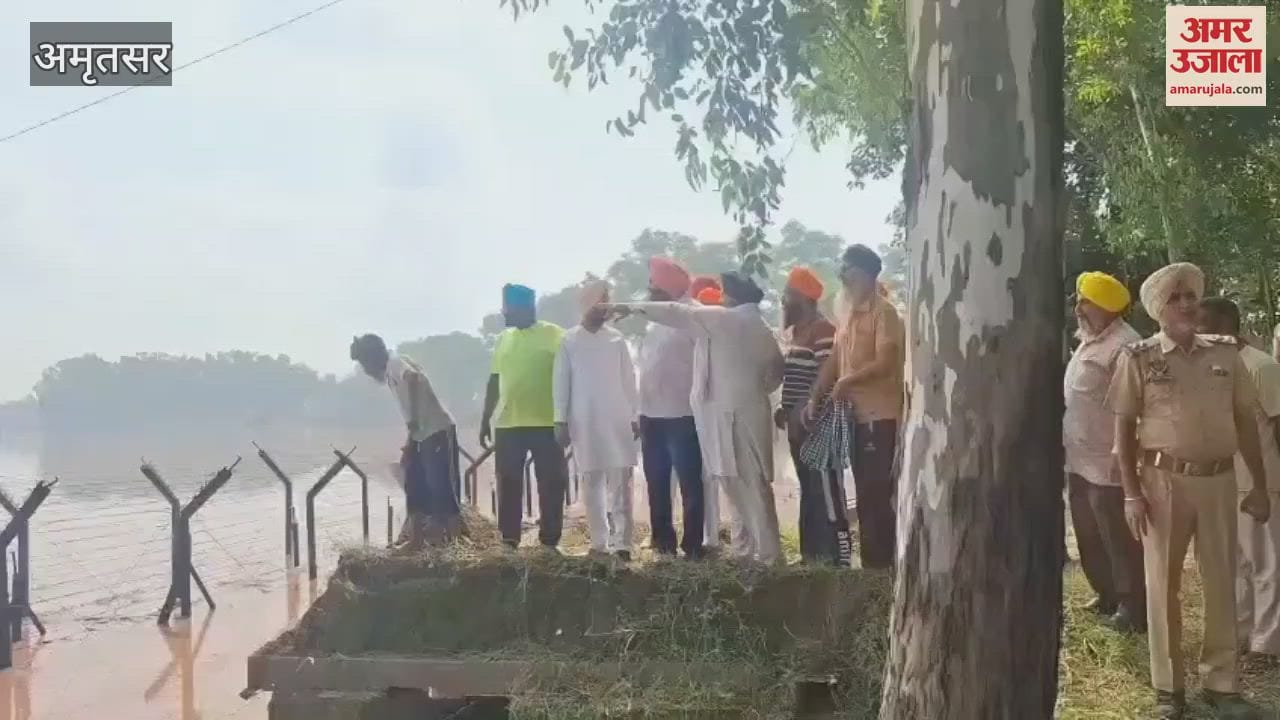 MP Gurjit Singh Aujla visited BSF posts and villages