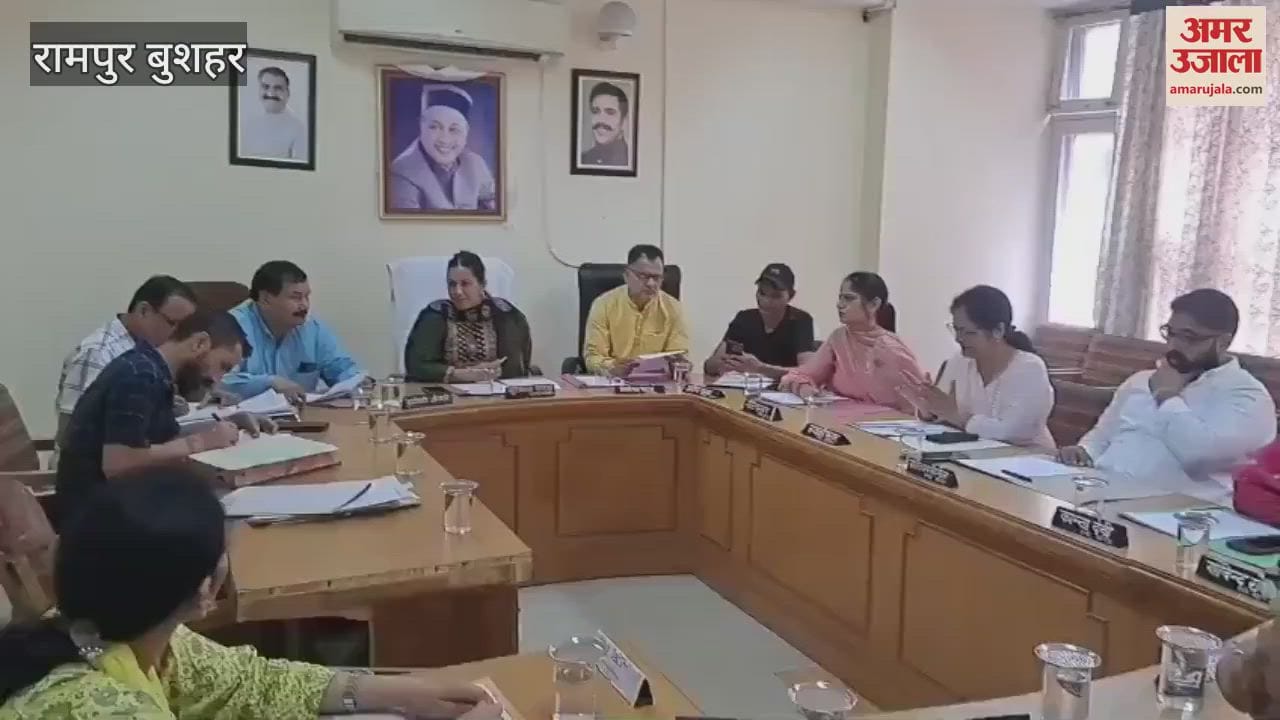 Rampur Bushahr Now bills and house tax will be passed online in the city council, six ACs will be installed in the library