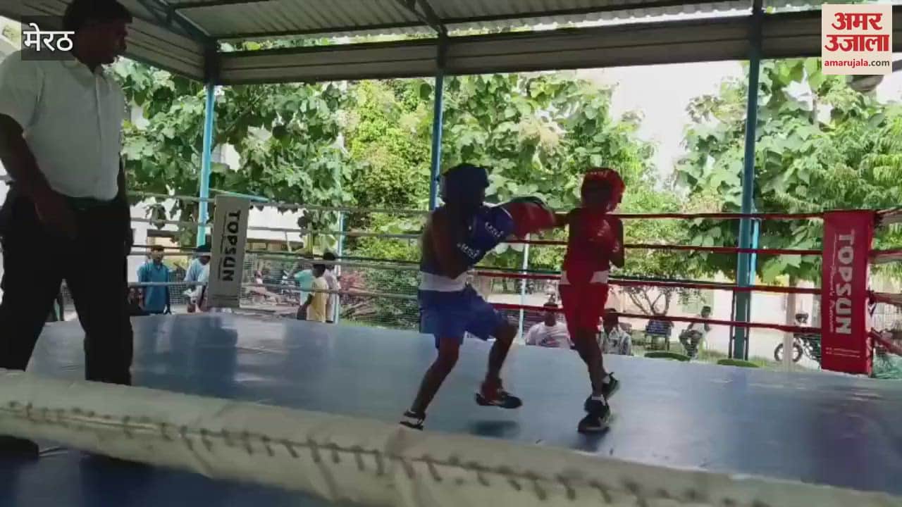 Meerut: Boxing competition organized