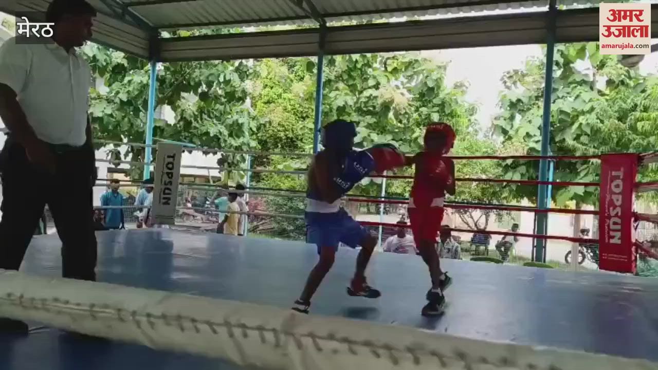 Meerut: Boxing competition organized