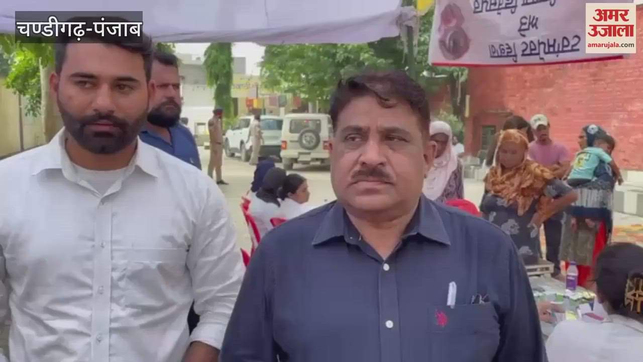 Six patients trapped in flood-affected villages were rescued and admitted to Ferozepur hospital