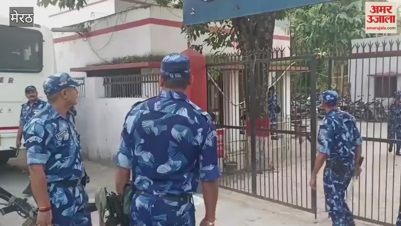 Meerut: RAF conducted mock drill in Sardhana
