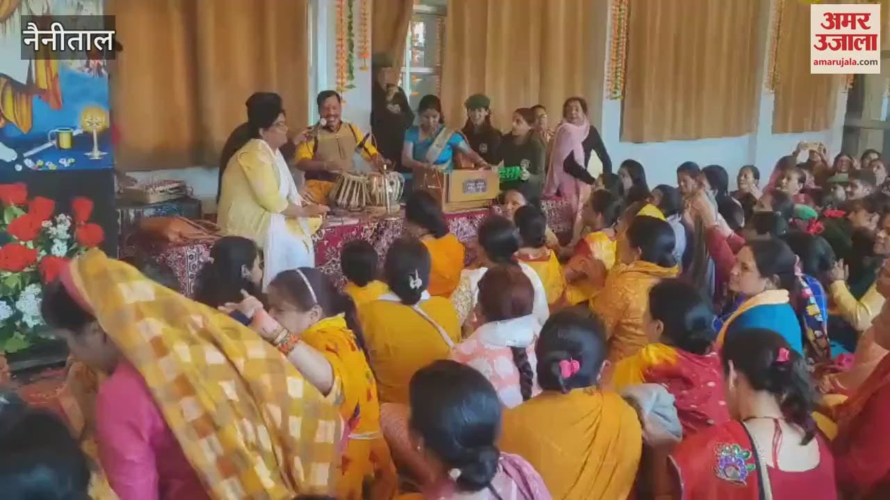 Shirdi Sai Mandir 25th foundation day was celebrated with great pomp in nainital