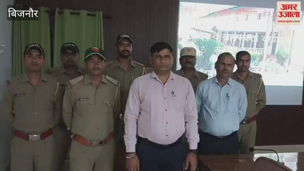 Bijnor: Media plays an important role in giving fame to Corbett National Park in India and abroad.