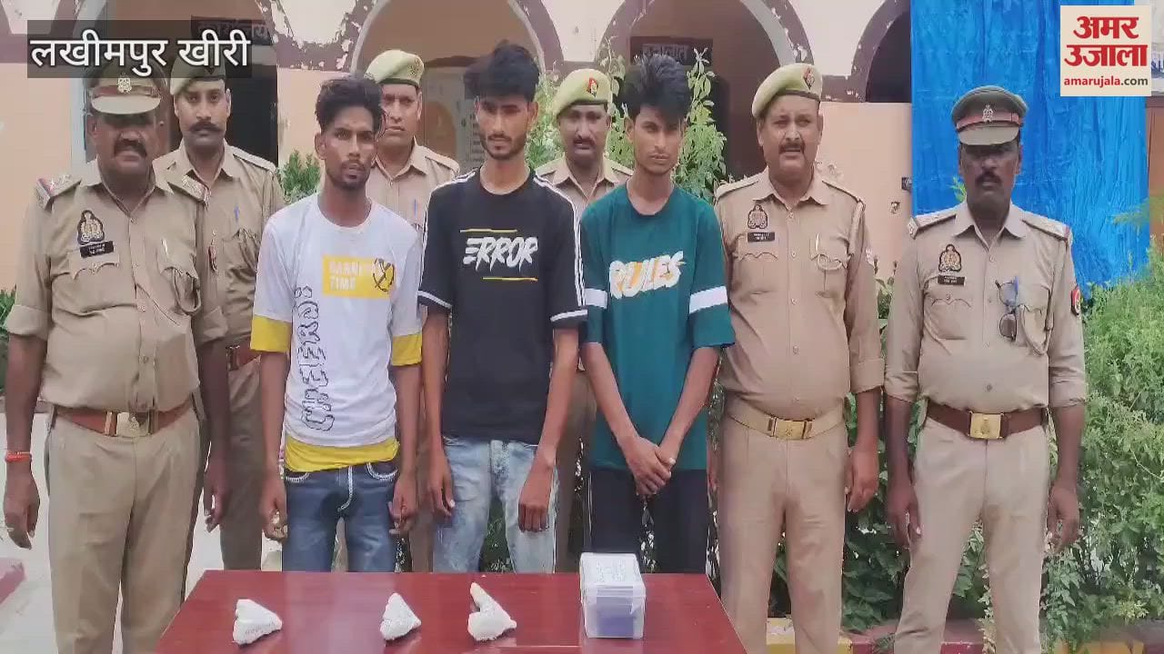 Three accused of robbery arrested in Lakhimpur Kheri