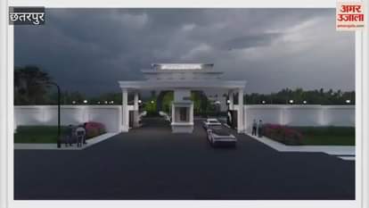 EXCLUSIVE 3D pictures of Bundelkhand's first Sri Krishna Dham in Chhatarpur have surfaced!