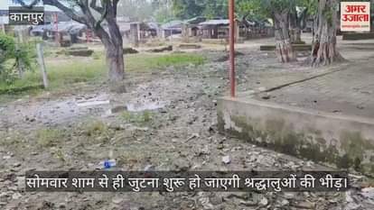 कुड़नी हनुमान मंदिर: परिसर में बजबजा रही गंदगी, बुढ़वा मंगल में श्रद्धालुओं की बनेगी बाधक