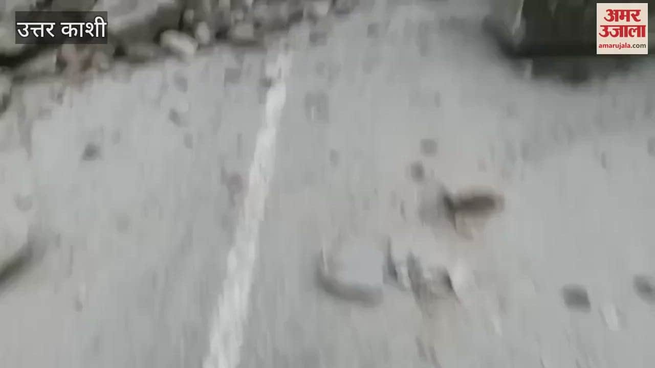 Gangotri-Yamunotri highway closed at many places due to debris and boulders