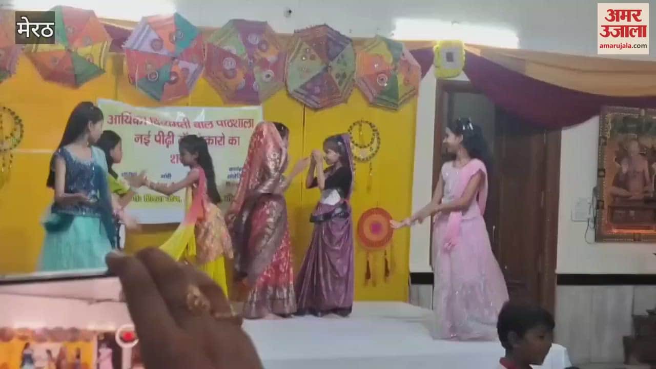 Meerut: Cultural program at Durgabari temple