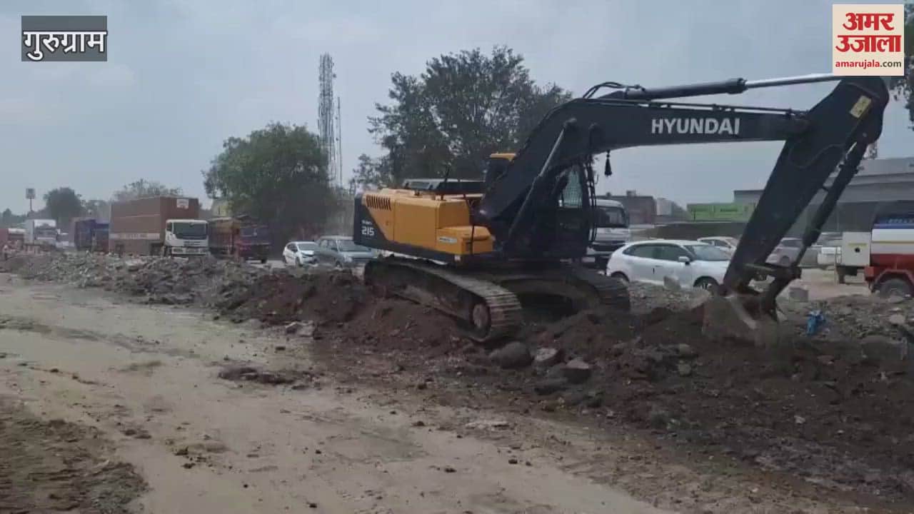 Construction of flyover started at Bilaspur Chowk