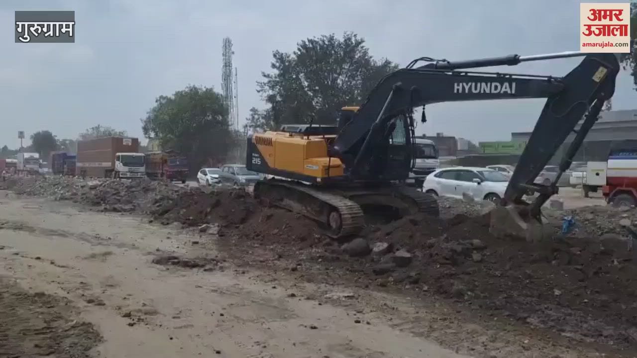 Construction of flyover started at Bilaspur Chowk