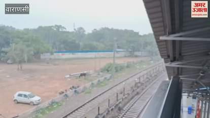 Heavy rain in many areas of Varanasi VIDEO