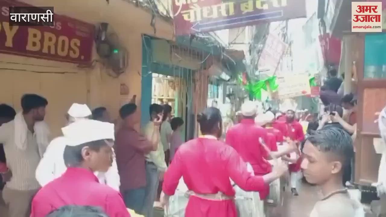 Ganpati Bappa Morya echoed in the streets of Kashi