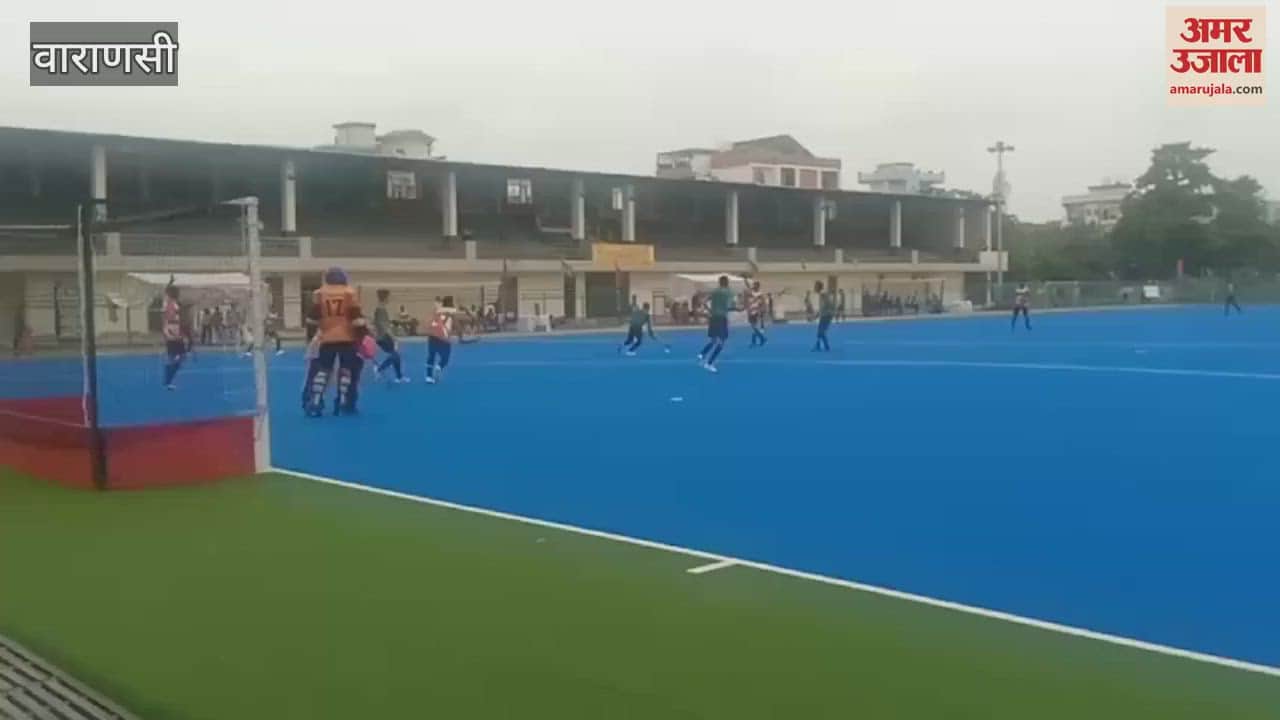 Players showed their strength in hockey competition VIDEO