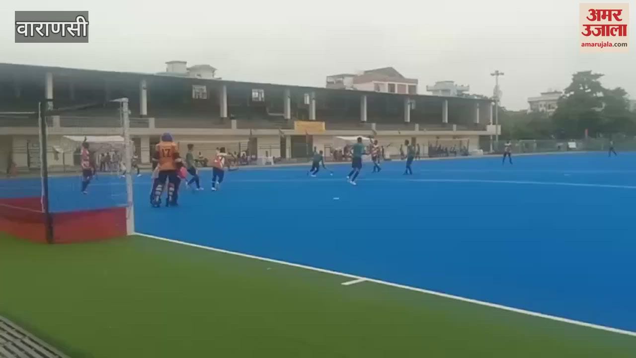 Players showed their strength in hockey competition VIDEO