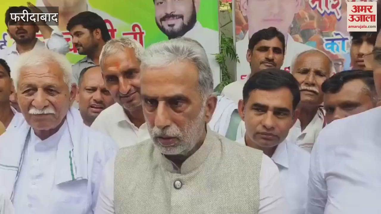 Krishan Pal Gurjar said- No one's land will be acquired without the consent of the farmer