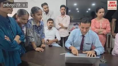Workshop organized by NSS unit in Government Excellence College Hamirpur