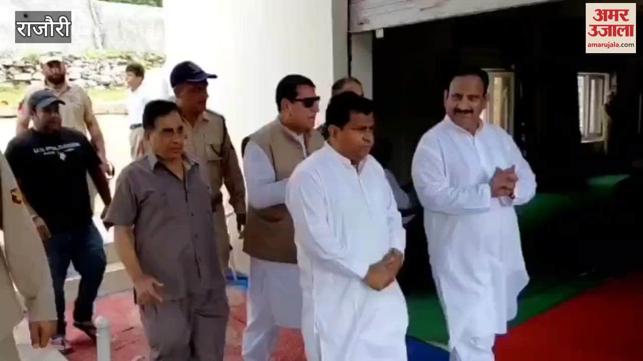 Nirankari Mission organized a blood donation camp in Rajouri