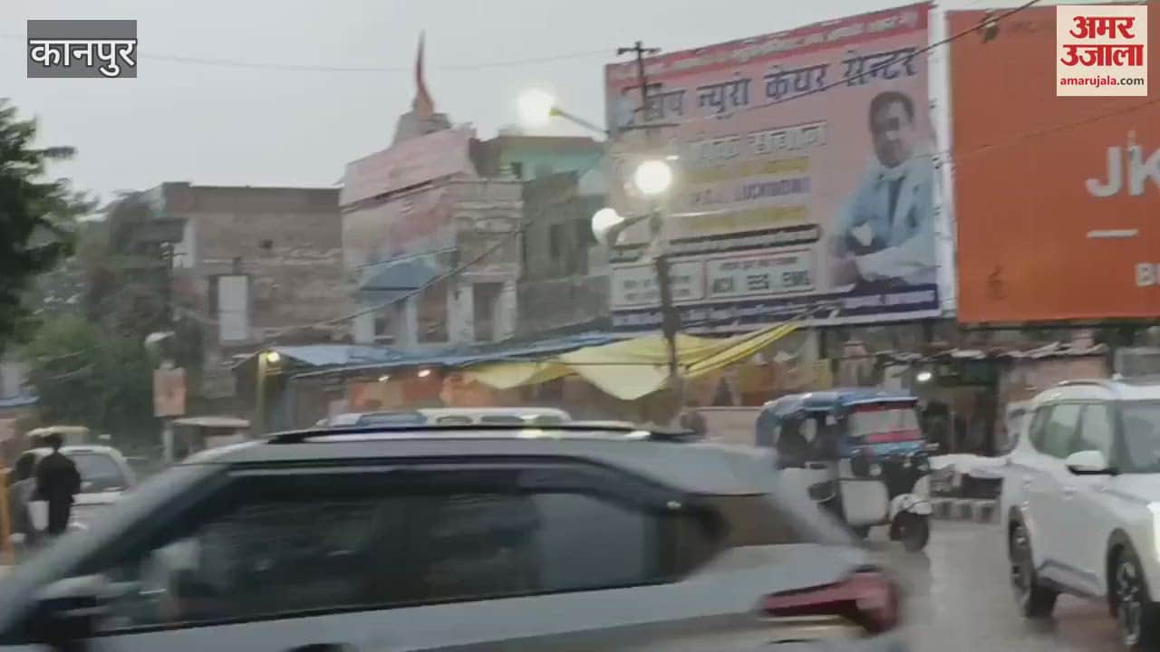 Weather changed, heavy rain made the weather pleasant