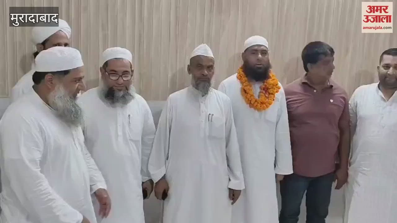Jamiat-e-Ulama Hind's newly appointed president was given a rousing welcome