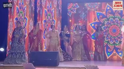 Jhansi: Fashion ramp was lit up with their style, Bridal Dream Message Queen, Miss Queen was organized Jhansi: Fashion ramp was lit up with their style, Bridal Dream Message Queen, Miss Queen was organized