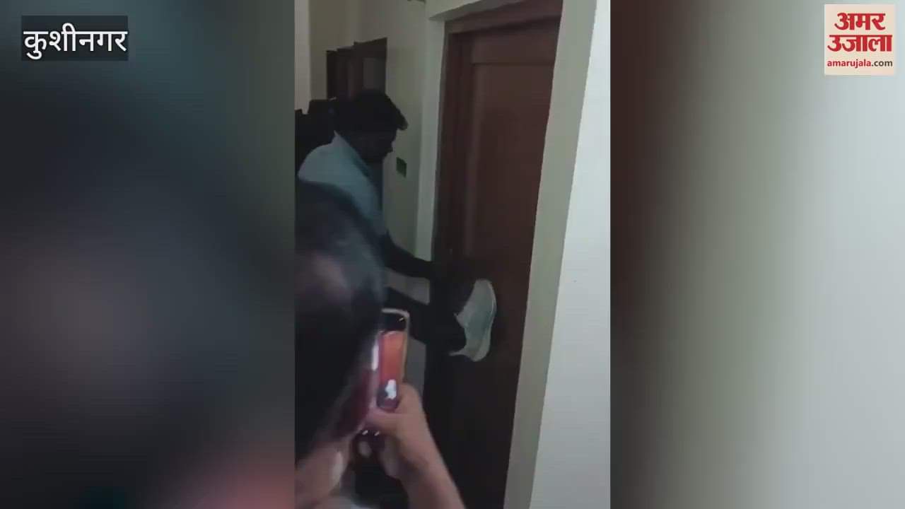 constable husband caught his constable wife with her lover In Kushinagar