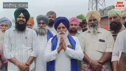 Demand for compensation of Rs 70,000 per acre for crops destroyed by flood in Ferozepur