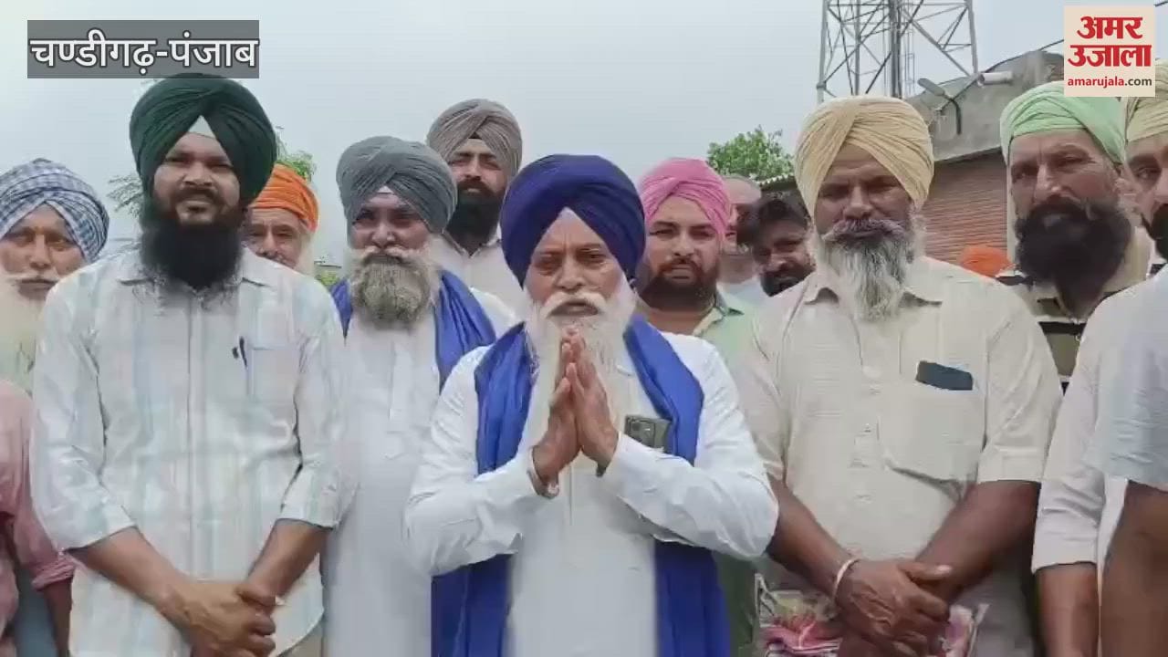 Demand for compensation of Rs 70,000 per acre for crops destroyed by flood in Ferozepur