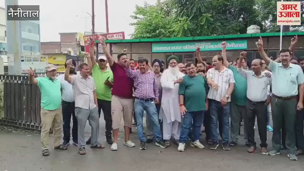 Traders mobilized against property tax on shops in Transport Nagar Haldwani