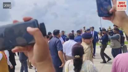 Home Minister Amit Shah reached Manguchak village, learned the pain of flood victims