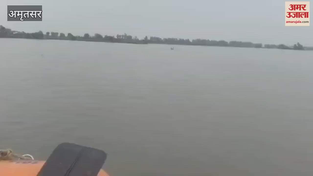 NDRF team saved the life of a youth in Ajnala, Amritsar