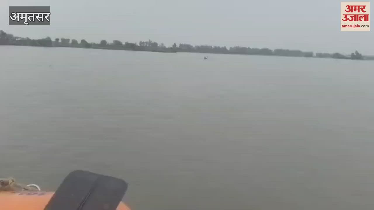 NDRF team saved the life of a youth in Ajnala, Amritsar