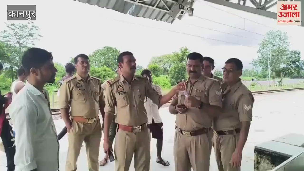 youth committed suicide by getting hit by a train, was upset for some days