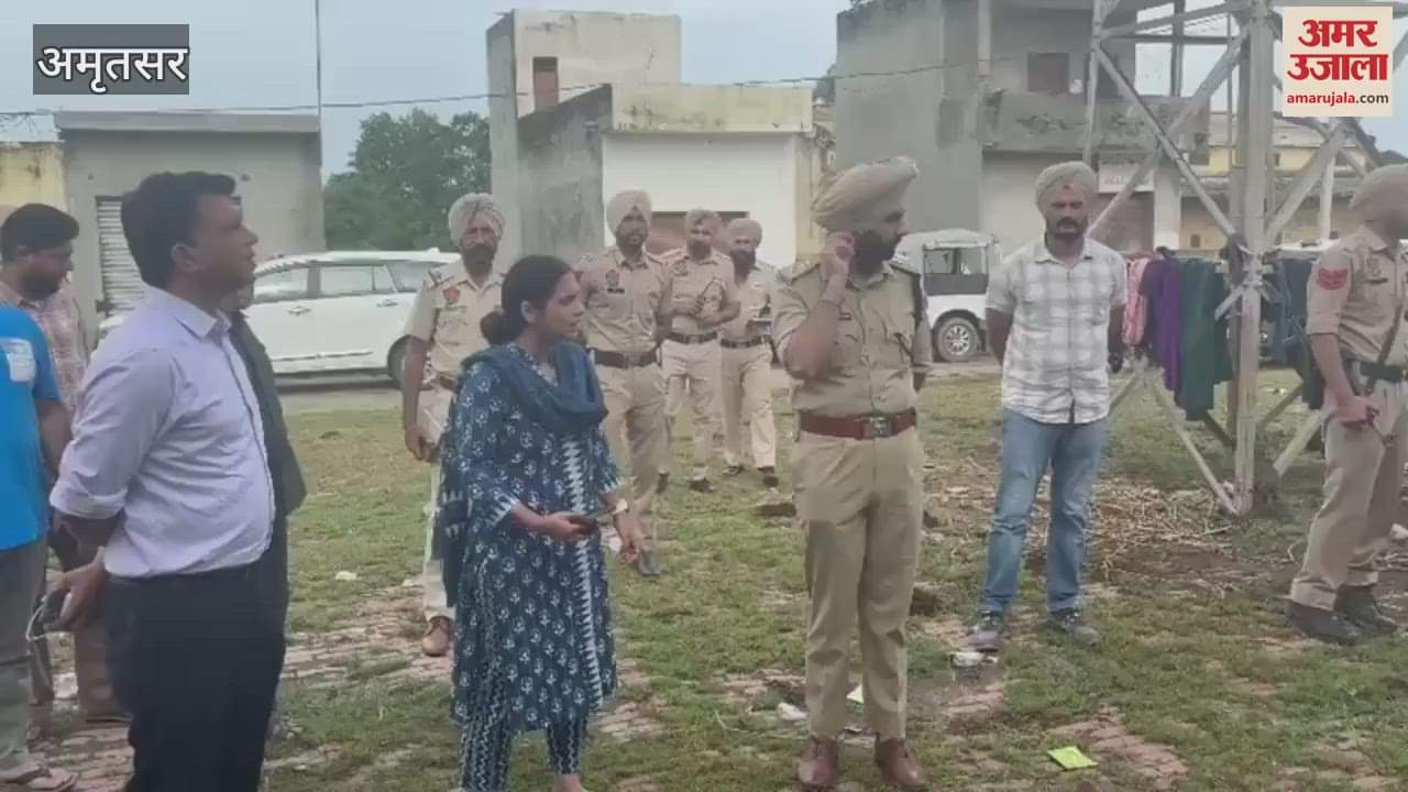 DC Sakshi Sahni assigned duties to officers for various works in Ajnala