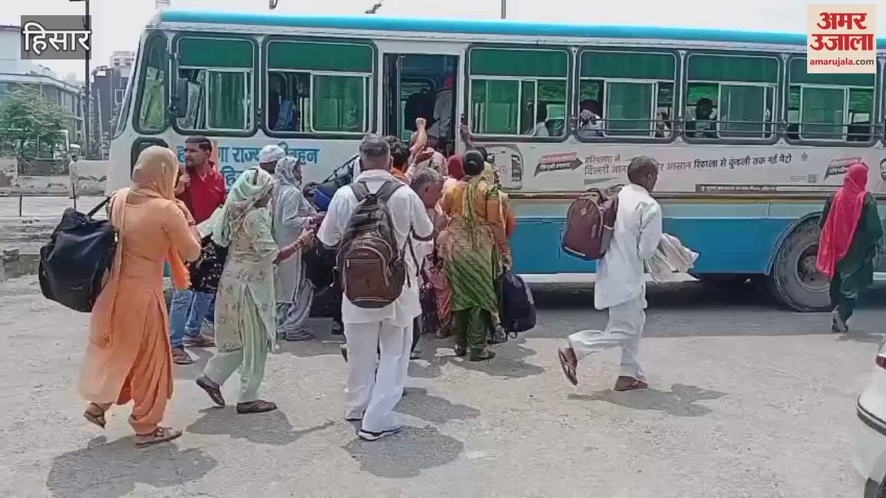 Roadways runs special buses from Hisar to Gogamedi fair