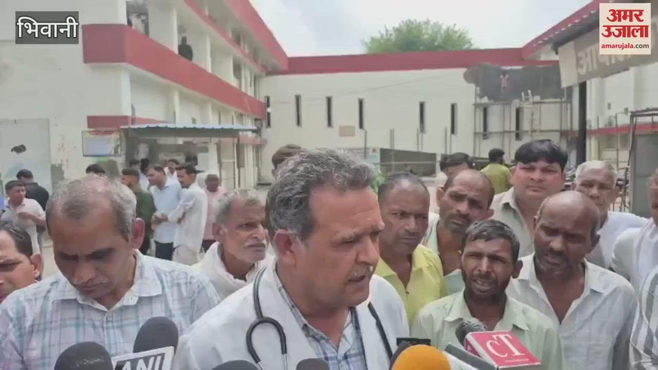 Case of accident involving an uncontrolled vehicle in Bhiwani, after father and son, now the third injured person also died; Villagers accuse of negligence