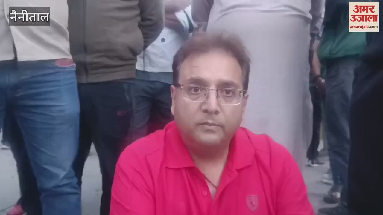 Traders got angry on the challan of medical store in nainital