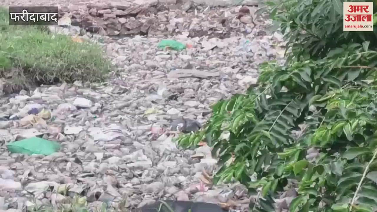 Open drains are becoming the cause of accidents in Faridabad