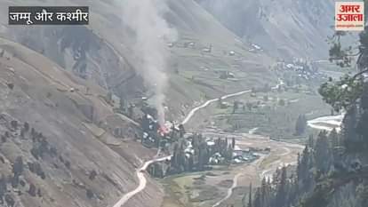 Fire breaks out in Tulail's Kashpat village