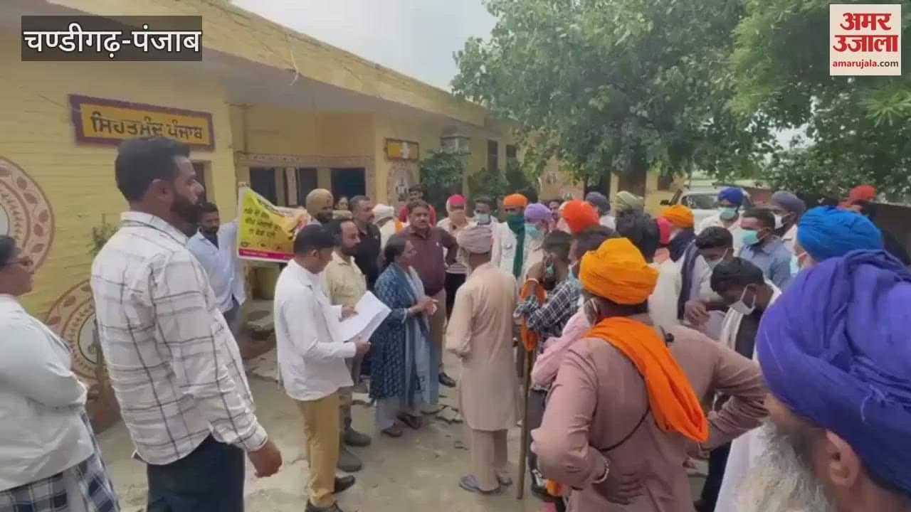 In Ferozepur, the health department provided one week's medicine to 37 patients who were recovering from drug addiction