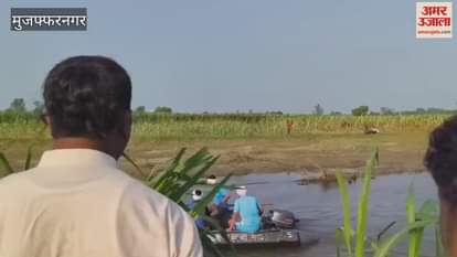 Muzaffarnagar: Woman's body found in river